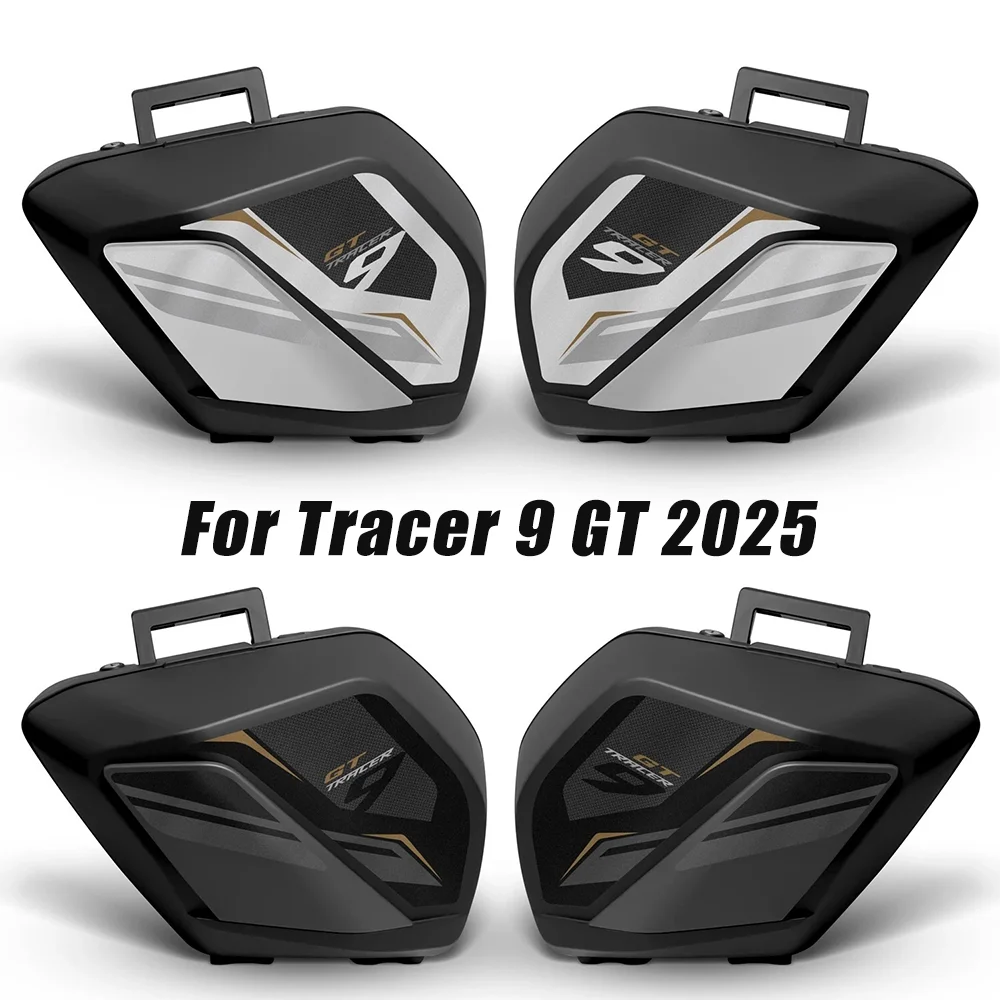 

Водонепроницаемая защитная наклейка, комплект наклеек на чемодан мотоцикла, наклейка на мотоцикл для Tracer 9 GT 2025