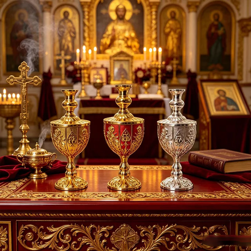 Lampe de veilleuse catholique  - Candle Holder Supplies avis et prix