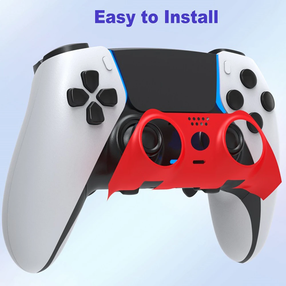 For PS5 DualSense Edge Controller Joystick Decoratieve Strip DIY Replacement Clip Shell For PS5 Edge Controller Accessories