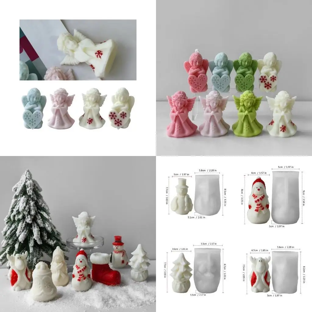 

A52E Рождественские серии орнаментов Силиконовые крафт -формы Силиконовая текстура