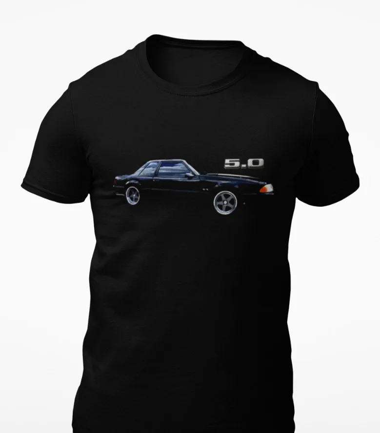 Notch Mustang Foxbody 5 0  T Shirt