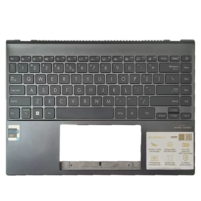 

Для /ASUS ZenBook Lingyao 13S Ryzen Edition UX325J U3700J UX325A UM325U клавиатура