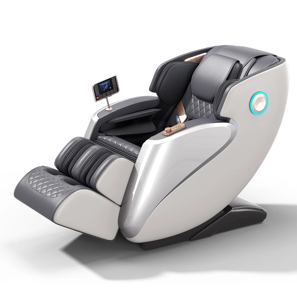 Vd Group Electric Full Body SL Long Track Intelligent Voice Control Foot Massage Office Home China Massage Chair