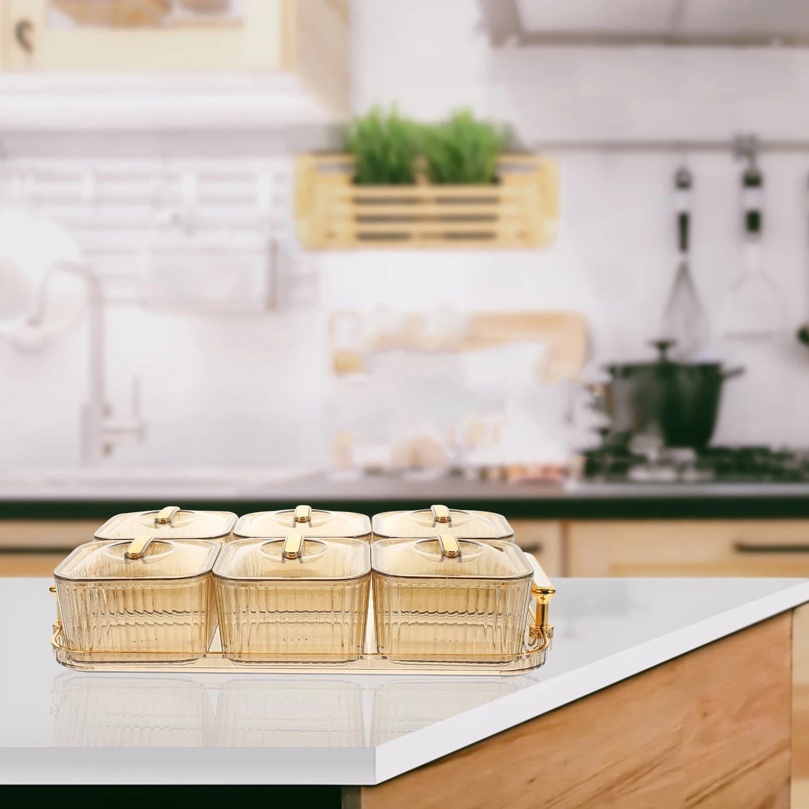 

1 Set Snack Storage Serving Platter Divided Compartments For Party Appetizers Nuts Fruits Chips Dip Veggie Tray Entertaining