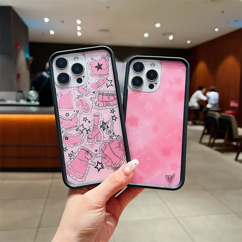 Wildflower Kensington lip Rabbit Phone Case For iPhone 17 16 15 14
