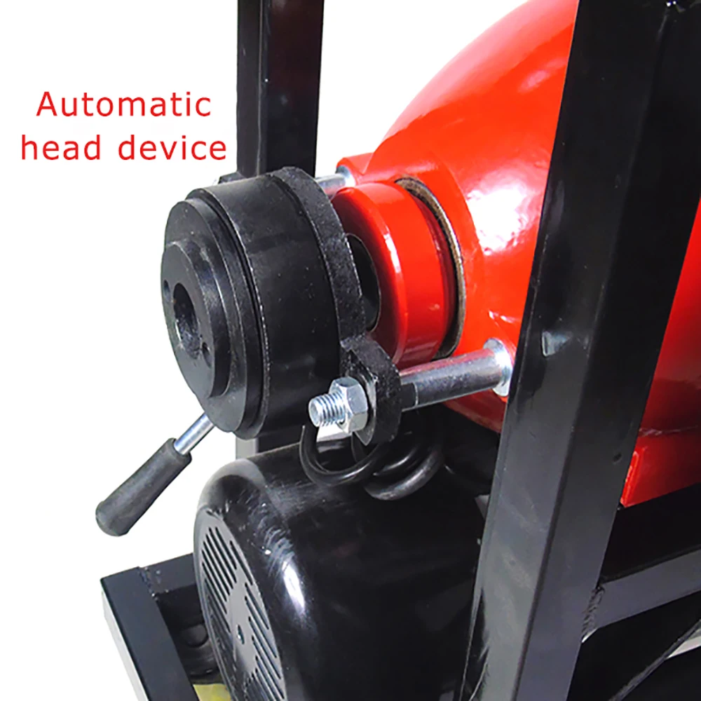 2.2kw Electric Pipe Dredging Machine Professional Sewer Dredger Toilet Floor Drain Dredging Cleaning Machine 2025 NEW