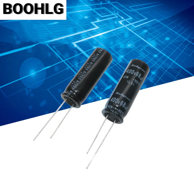 2PCS 68UF 400V ​​Ca…