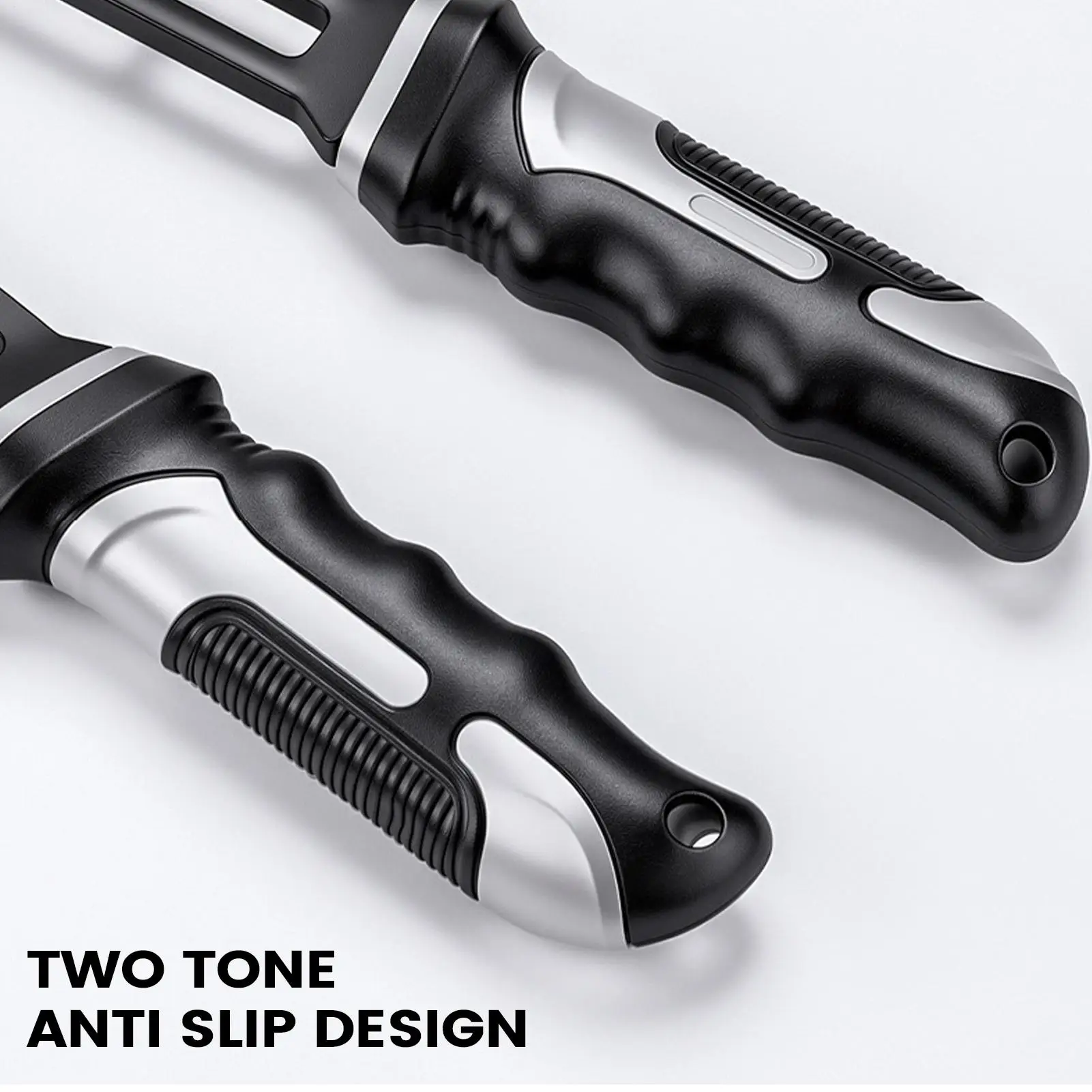 Metal Cutter Heavy Duty Non-Slip Ergonomic Grip Long-Lasting Scissor Sheet Metal Shears For Aluminum Gutter PVC Stainless Steel