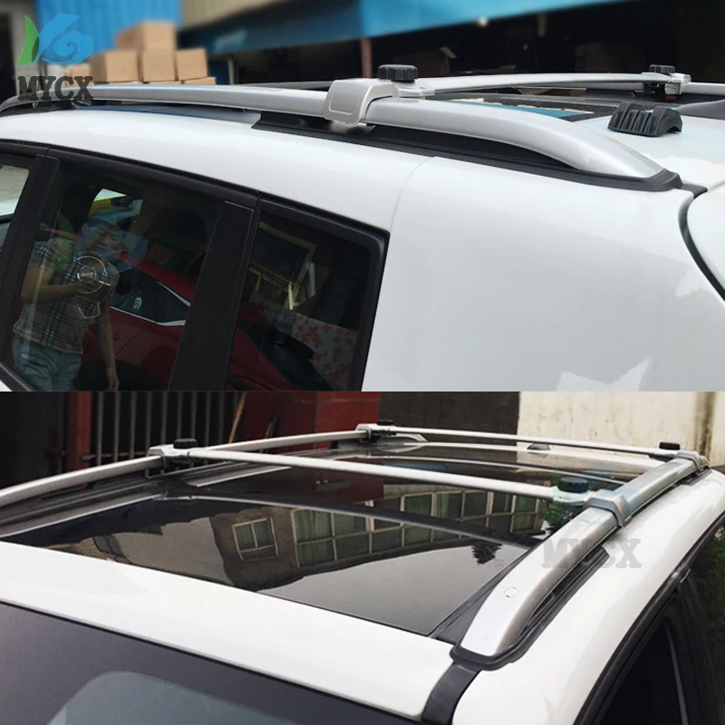 For Jeep Renegade roof bar roof rails luggage bar 2015-2017,thick aluminum alloy,OEM style.by China famous factory