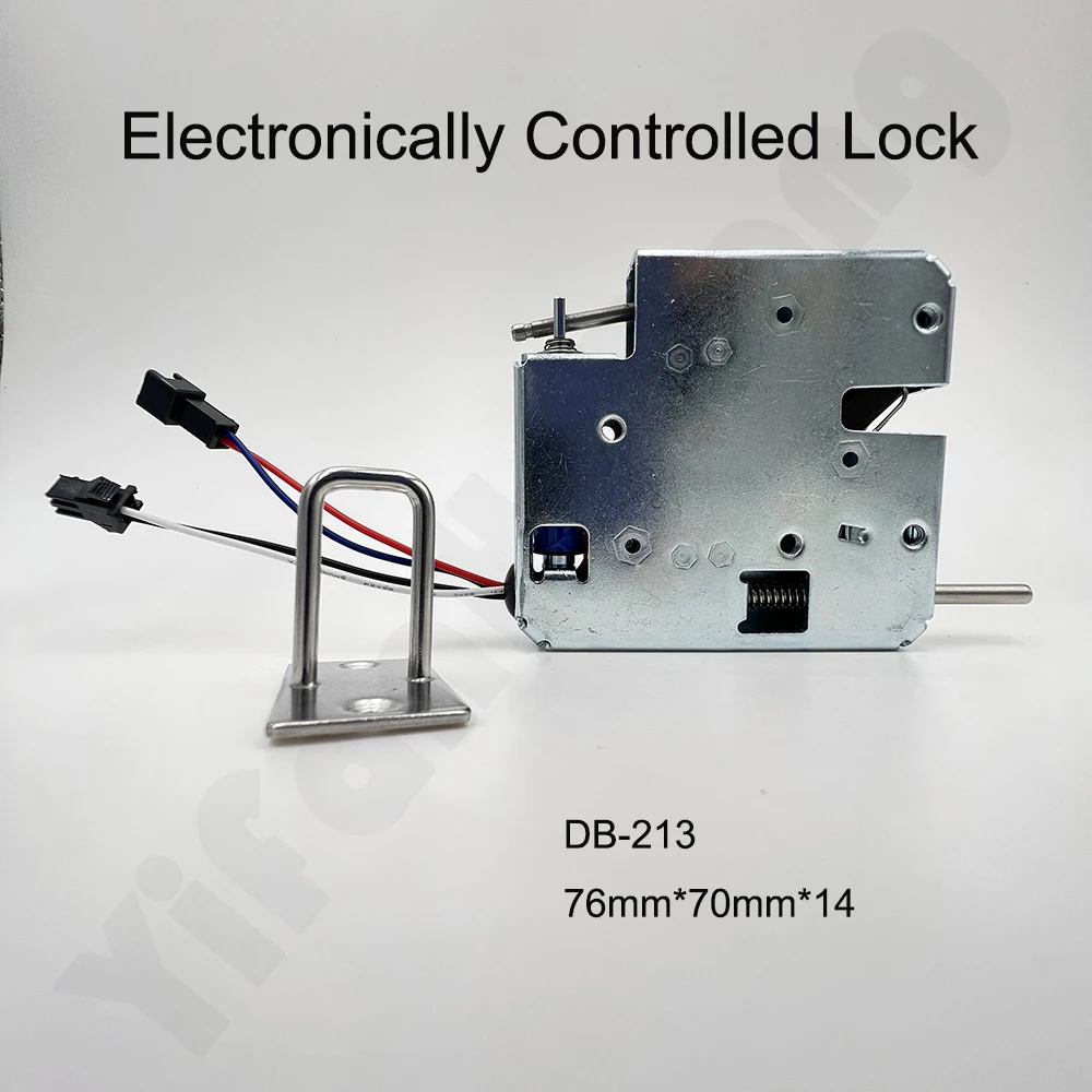 

DB-213 Small Cabinet Door Electronic Lock DC 12v Vending Machine Door Lock Magnetic lock Electromagnetic Control locker