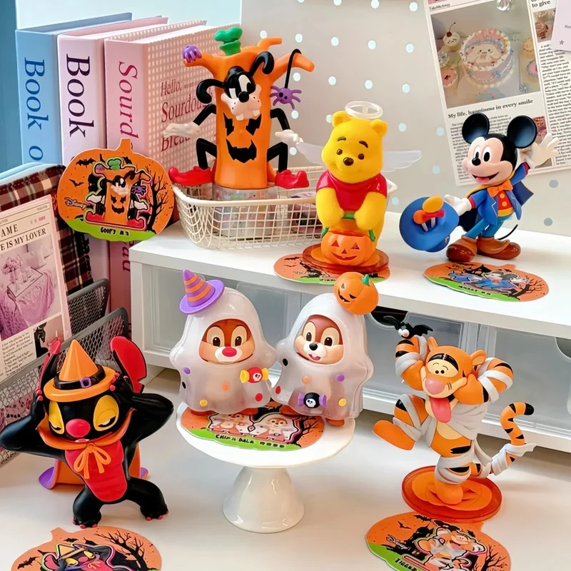 

Genuine Disney Wansheng Fantasy Night Series Handheld Blind Box Ornament Handmade Gift Trendy Toy Doll Girl