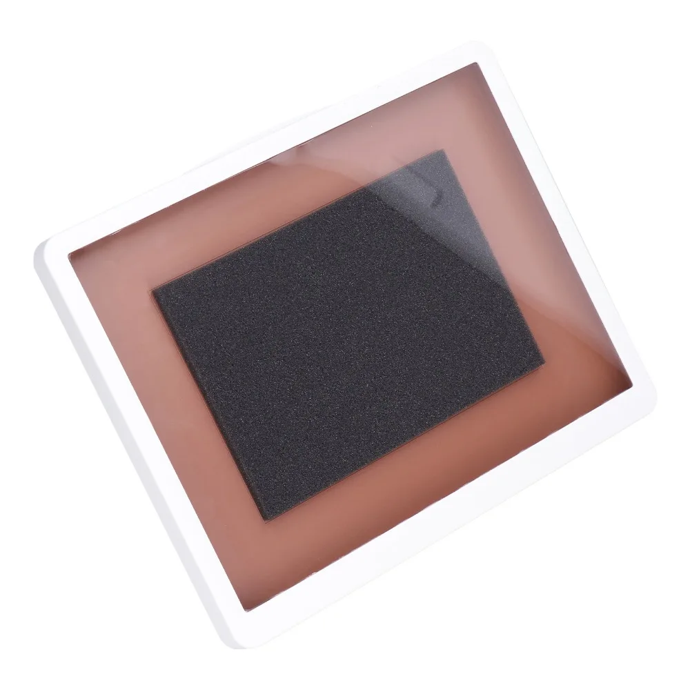 ABS + PET Bathroom Waterproof Touch Case 30*24cm White Waterproof Tablet Protective Cover Shower Touch Screen Bracket 2