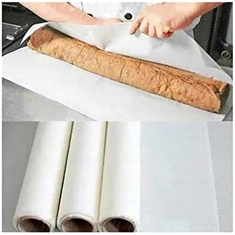 عبوة واحدة من أوراق الخبز الورقية - مجموعة خبز كوكي للعطلات للطهي غير اللاصق وخبز ورق البرشمان سهل التنظيف #3