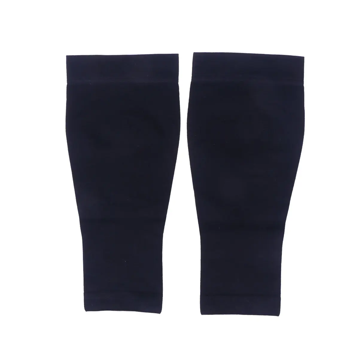 Compression Stockings Black Size M 30-40mmhg Open Toe Toeless Knee High Calf Compression Socks Relief for Swelling
