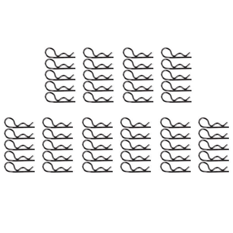 BEDW-50Pcs Spring Lock EA1043 For JLB Racing CHEETAH 11101 21101 J3 SPEED 1/10 RC Car Parts Accessories