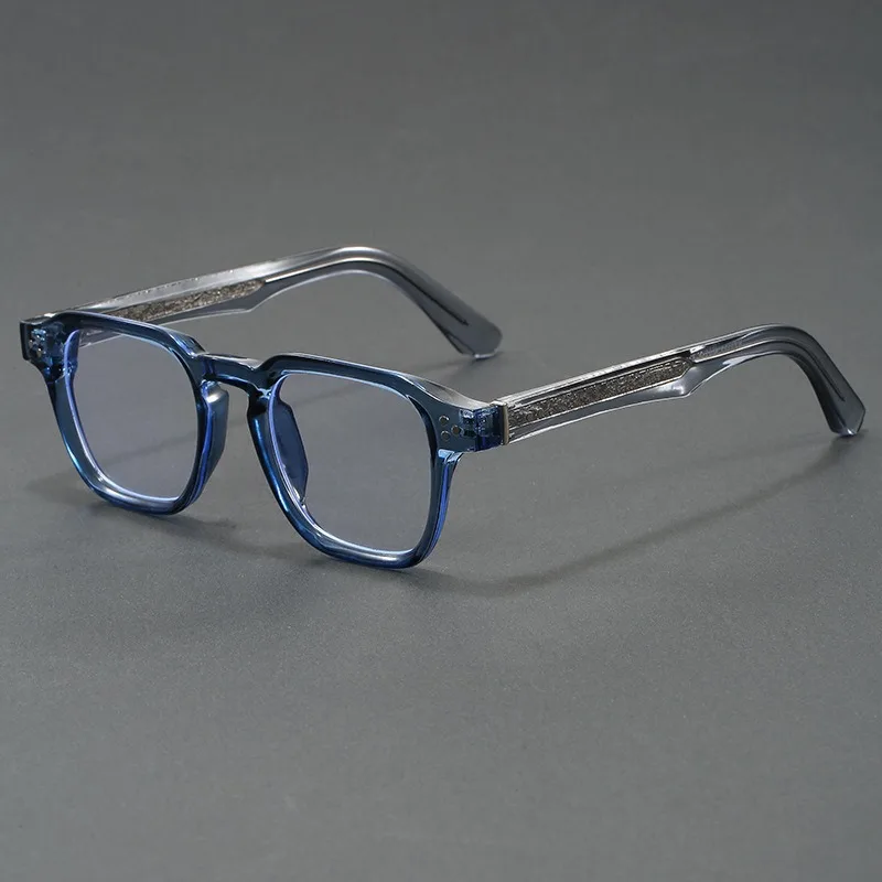 

Prescription Glasses Man Hyperopia Myopia Reading Glasses Anti Blue Light Blocking Optical Eyeglasses Frame for Men 0 +25 +50