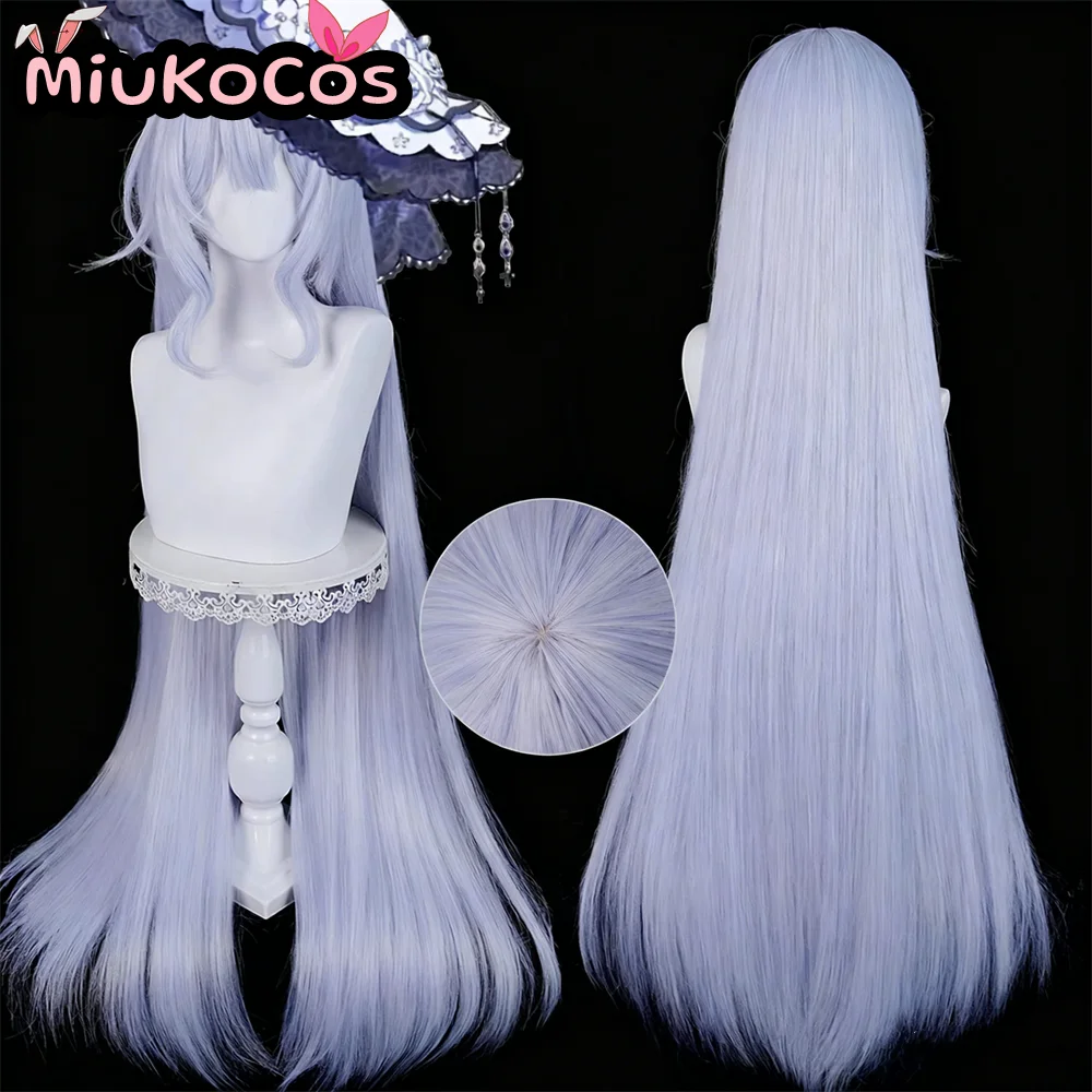 IN STOCK 츠키시로 유키 Yuki Tsukishiro Cosplay Wig MiukoCosplay Game Magical Girl Witch Trials Cosplay