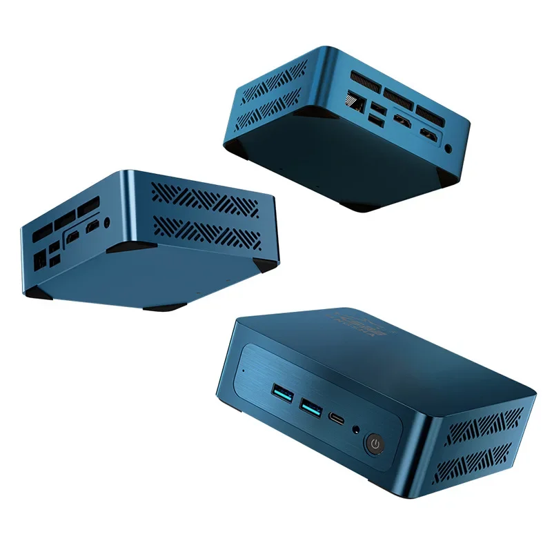 

Mini small host desktop MINI PC business game office support WIFI three-screen display