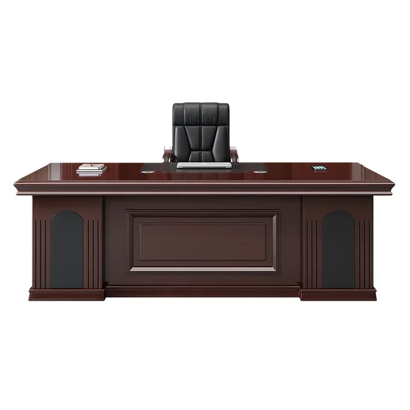 Boss office manager office and chair combination modern simple fashion president office furniture