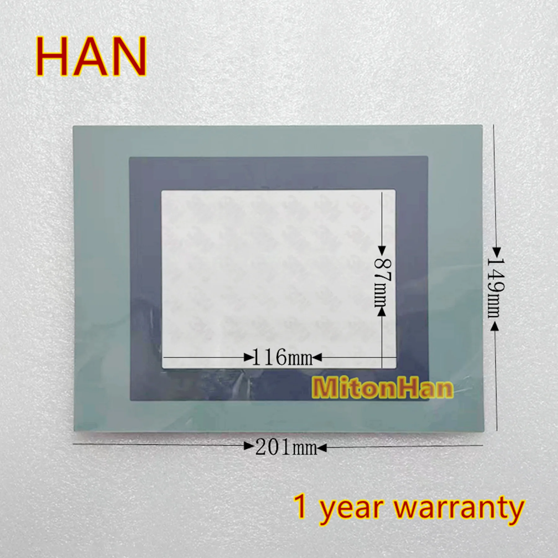 ESA VT515W00000 VT515W000DP VT515W Touch Panel Screen Glass Digitizer Protective Film Overlay