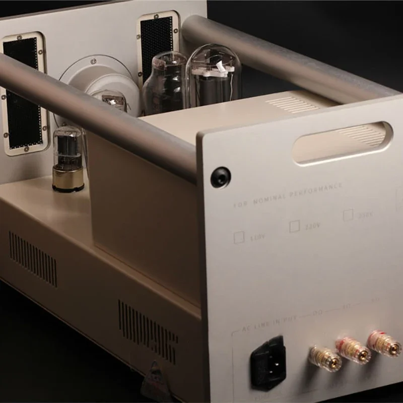 Himing Mona 845 Mono bloque amplificador tubo HIFI Clase A amplificador 300B unidad amplificador de Audio hogar