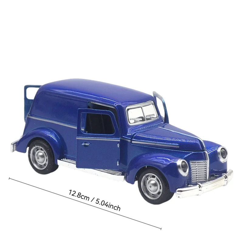 1:32 Legierung Oldtimer Modell Kinder Spielzeugauto Ornamente Zurückziehen Auto Modell Junge Spielzeug Druckguss Pädagogische Sammlung Spielzeug