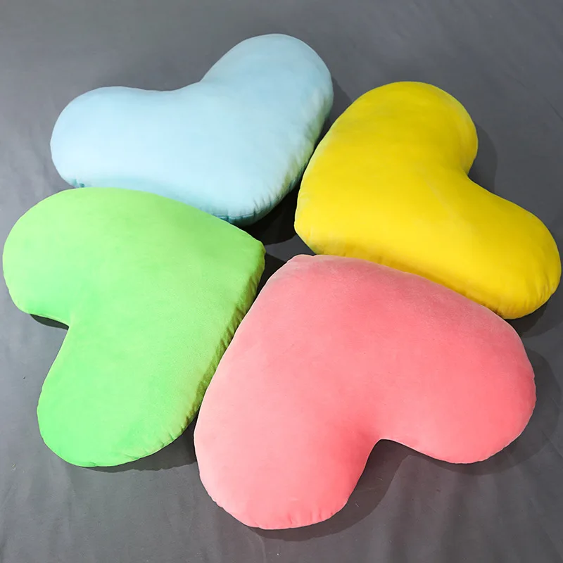 Heart Shape Plush Toy Soft Stuffed Love Sofa Car Doll Home Decorative Pillow Wedding Room Party Decoration Birthday Gift