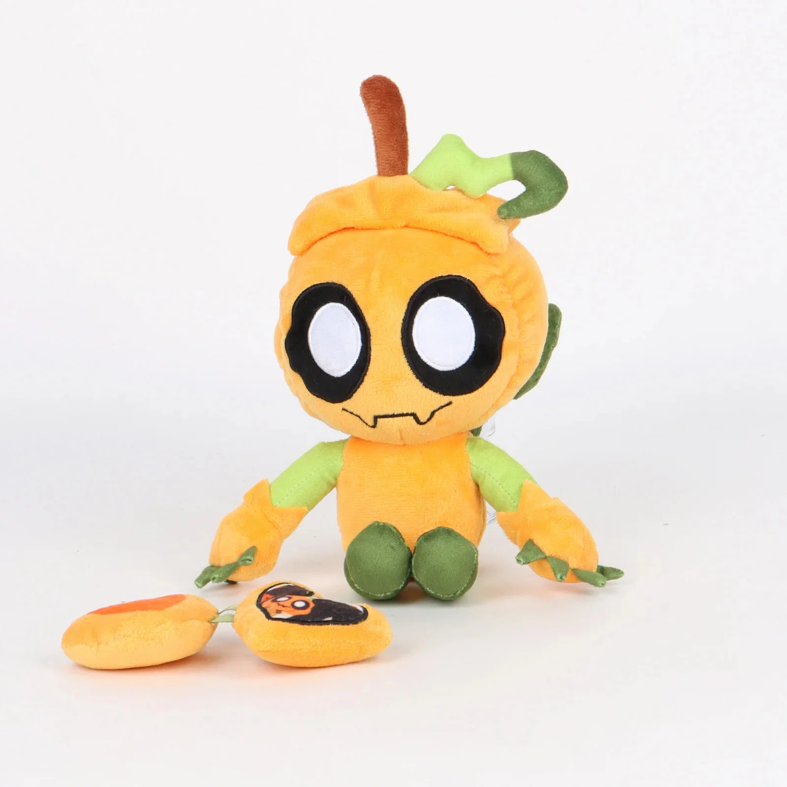 ตุ๊กตาผ้ากำมะหยี่น่ารัก Dandy’s World Gourdy ของเล่นเกมคริสต์มาส ตุ๊กตาฟักทอง ของขวัญวันเกิด ของขวัญวันหยุด ของเล่นสำหรับตกแต่งห้อง