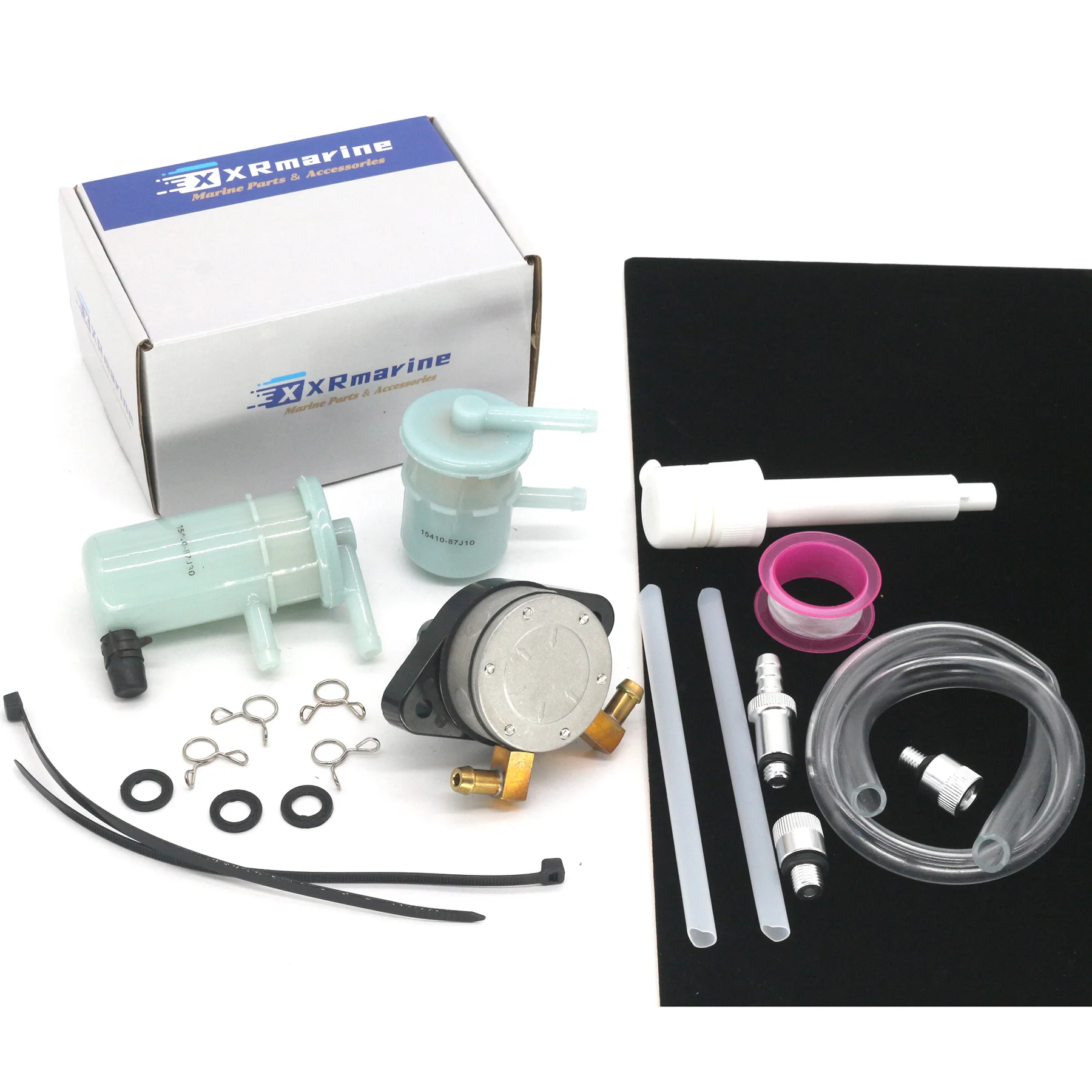 15100-87J03 15100-87J02 Fuel Pump & Filter Kit Fits Suzuki 4 Stroke DF 40 50 HP Outboard Engines 5032323 15410-87J30 18-7716 - view 6