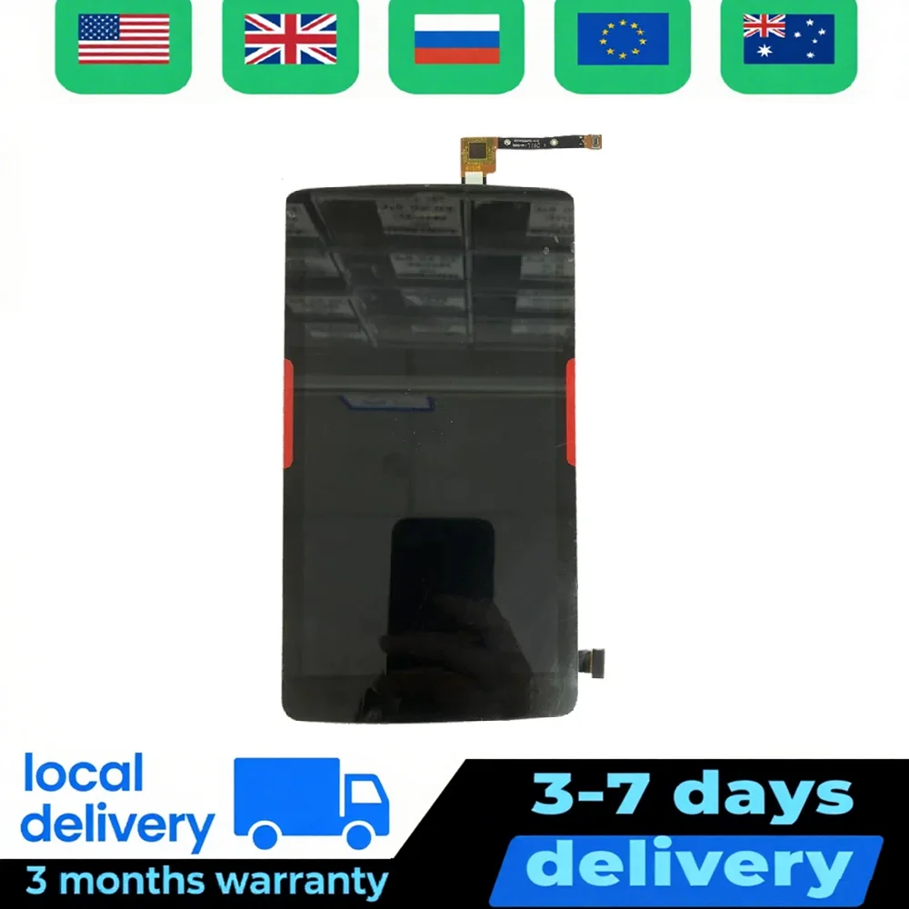 

ЖК-модуль с сенсорным экраном и передней крышкой для Honeywell EDA70