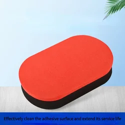Sponge scrubbing rubber cotton table tennis rubber anti-adhesive sleeve glue cleaning supplies table tennis racket cleaning