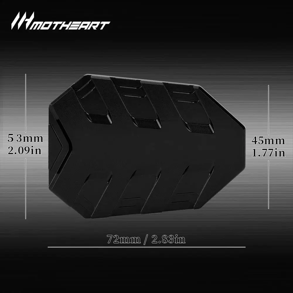 Brake Pedal Extension for Motorcycles For Ninja 500 2024-2025 CNC Aluminum Lightweight Easy to Install Safer Control Accessorie