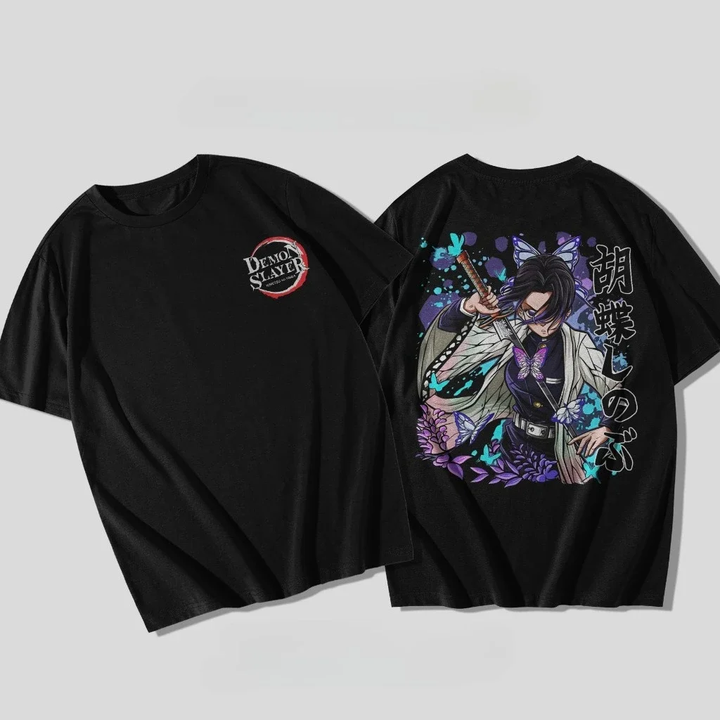 25 فيلم ساخن جديد أنيمي شيطان القاتل إنفينيتي القلعة Tes الرجال عالية الجودة الجرافيك FansTops الملابس Harajuku تي شيرت غير رسمي #2