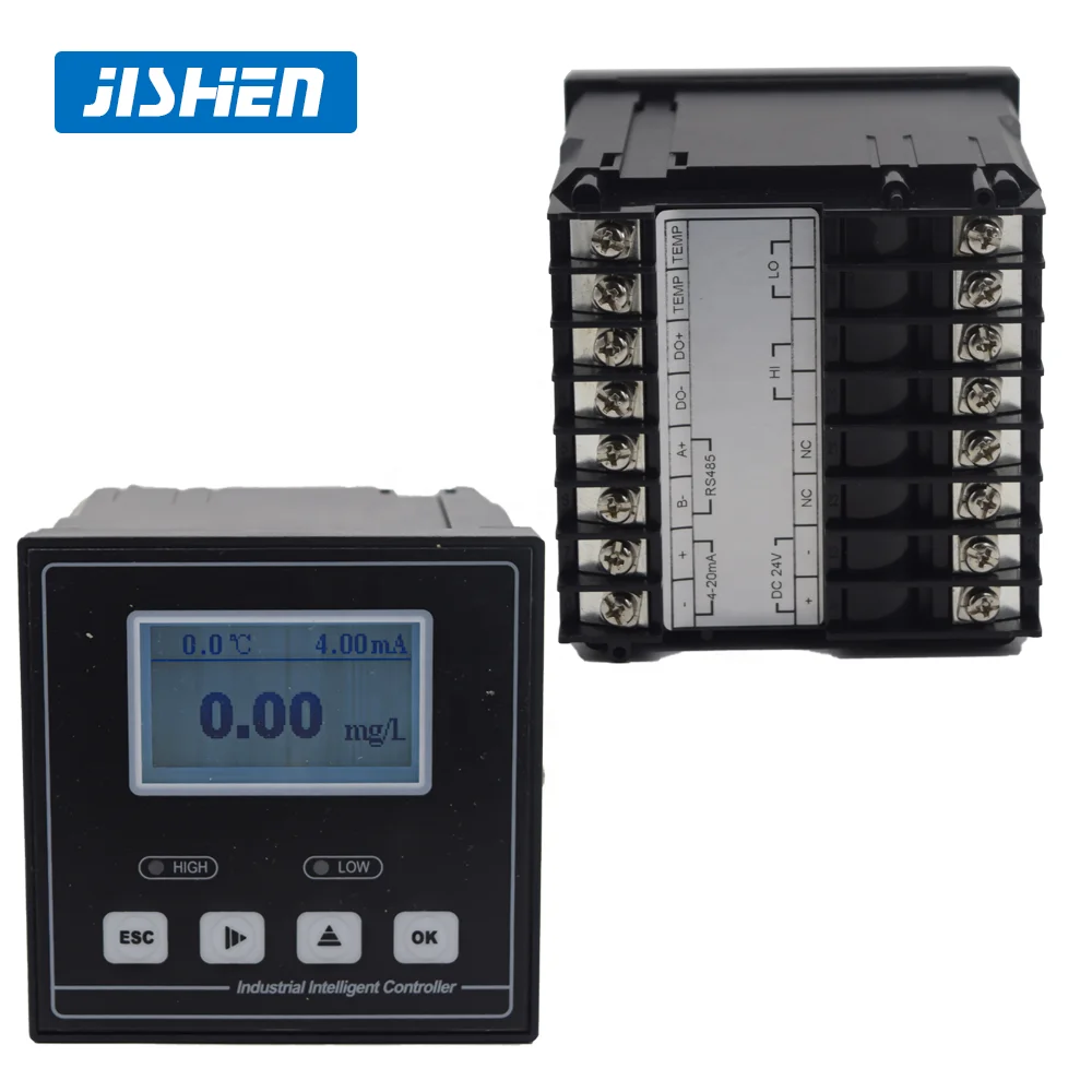 

Factory Wholesale High Quality Dissolved Oxygen Meter with Large 128*64 Dot Matrix Lcd Screen