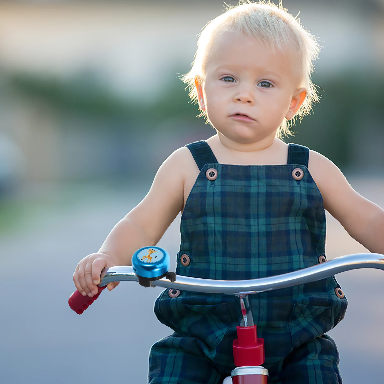 's Bike Bell Loud Cartoon Handlebar Ring Bell for Balance Bikes Bicycles Scooters Cycling Accessories