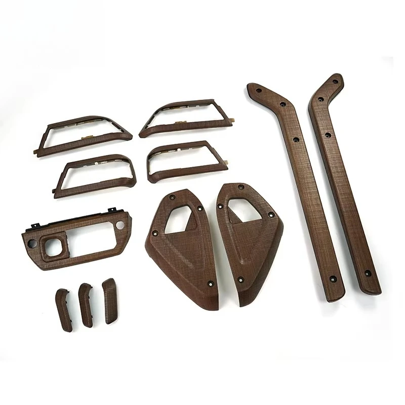 

Car Modification Accessories Mahogany Material Instrument Panel Decoration forLand Rover Defender 110 2020