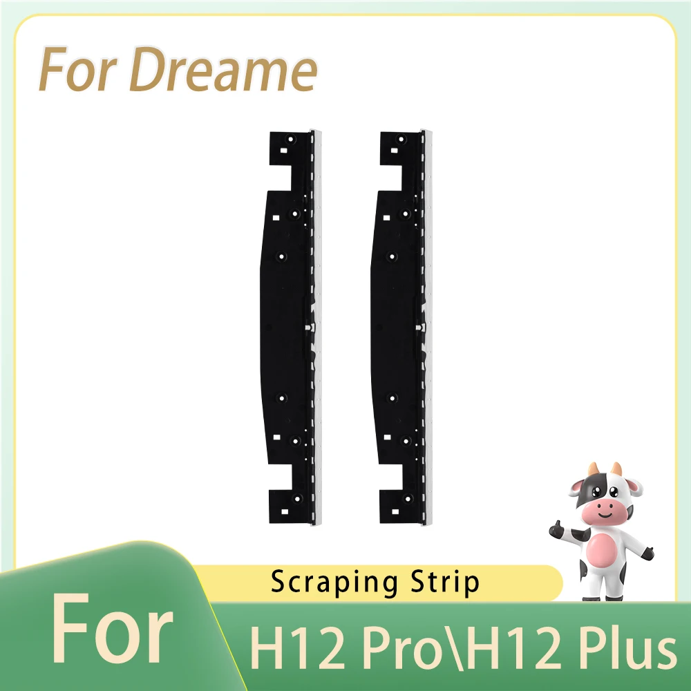 Scraping Strip For Dreame H12 Pro\Plus Parts Bottom Scraper Of Floor Scrubber Vacuum Cleaner Accessories