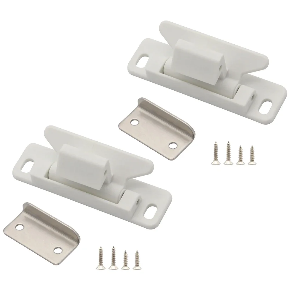 2 stücke RV Schublade Riegel Eintrag Fang Für Anhänger Schublade Retainer Fang Mit Schrauben Schrank Ccccccccccccccccccccccccccccccccccccccc