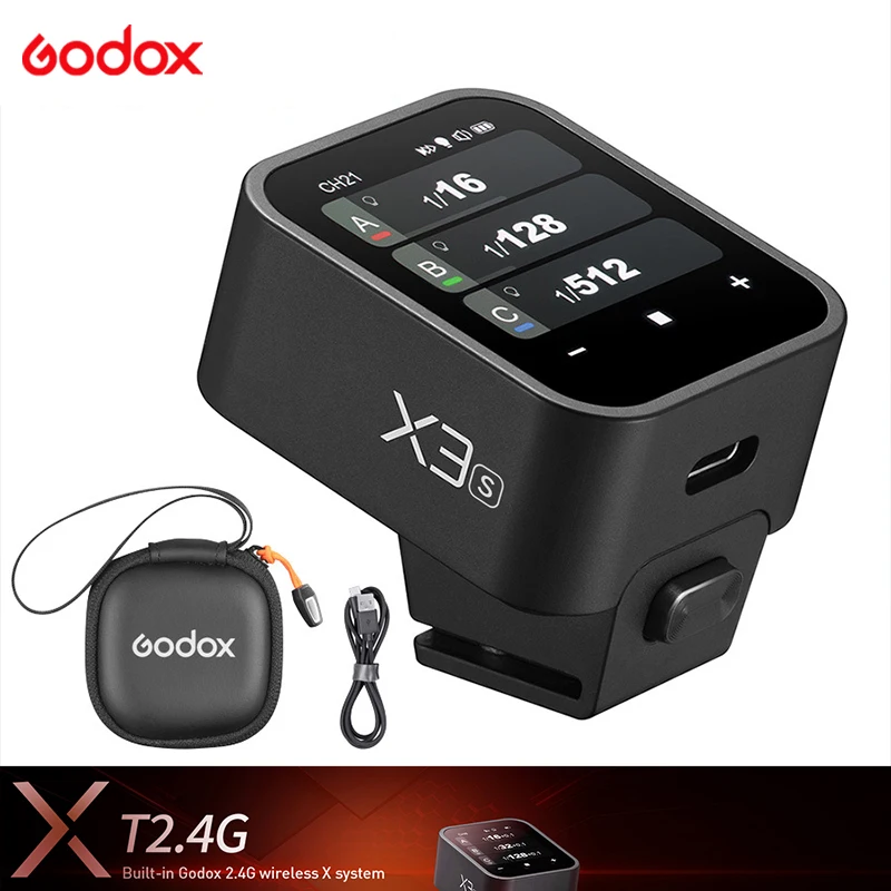 Godox X3 Xnano Ttl …