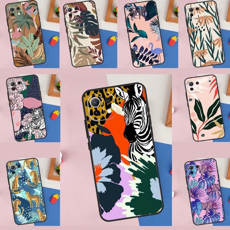 Vintage Leaves Flow…