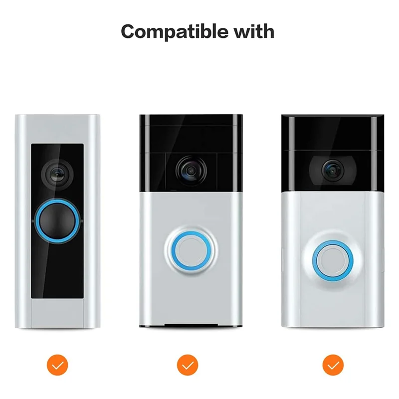 AB34-Video Doorbell Screws,Video Doorbell Replacement Screws,Security Screws Compatible With Video Doorbell