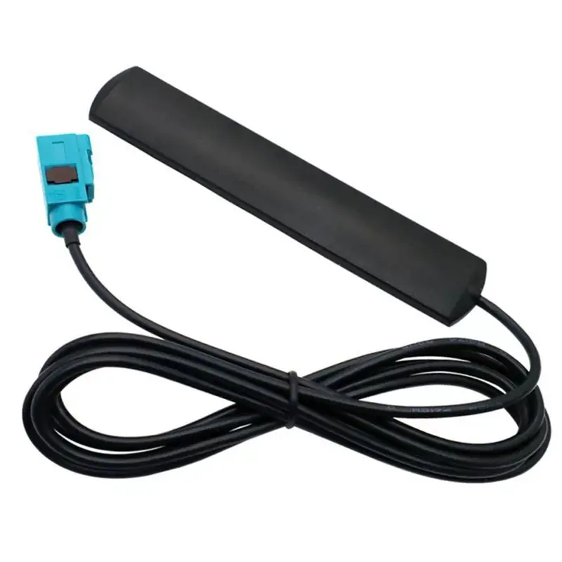 Antena de sinal de rádio para carro FAKRA, antena Wi-Fi GSM 3G para carro, compatível com BMW NBT EVO, aplicativos Carplay, antena de retrofit.