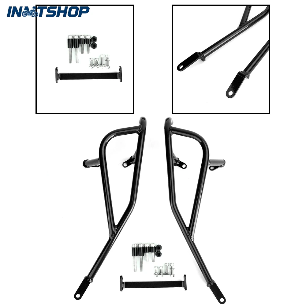 Wholesale Price Powder Coated Engine Guard Side Impact Bar Frame Protector for DUKE 790 2018-2019 Bumper Crash Bar Grand bar