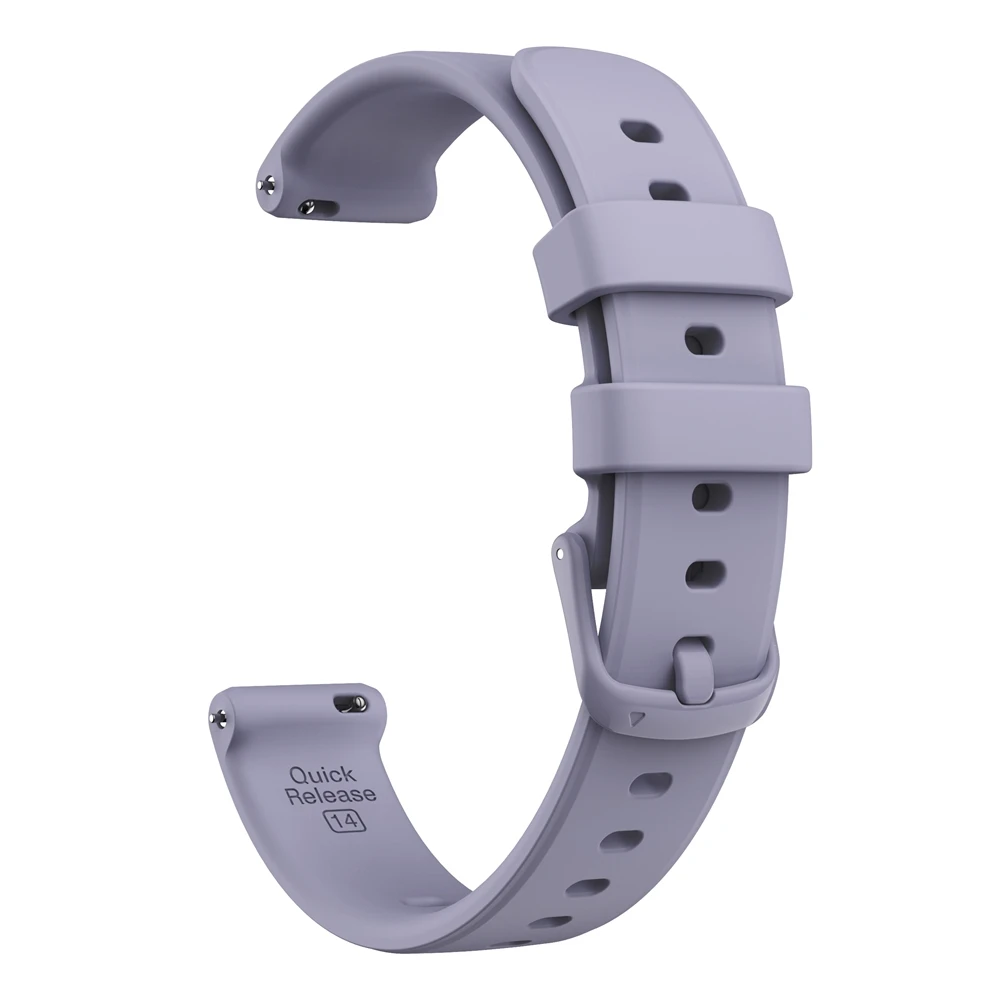 Officiële 14mm siliconen band voor Garmin Lily2 vervangende band voor Garmin Lily2 14mm ademend polsbandje armband horlogeband