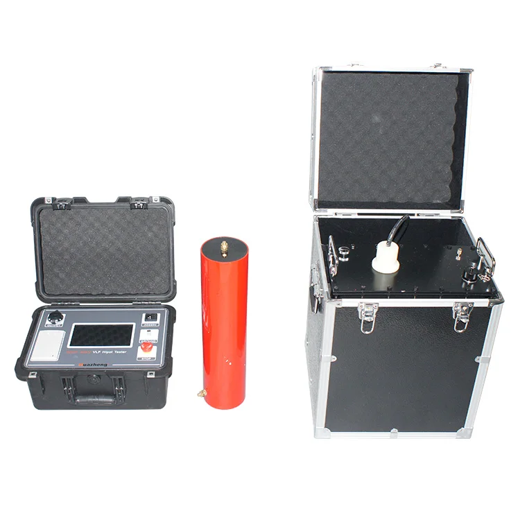 new Huazheng Electric HZDP-60KV 0.1hz  Vlf Cable  Tester Very Low Frequency High Voltage Generator Vlf Hipot 60kv Tester