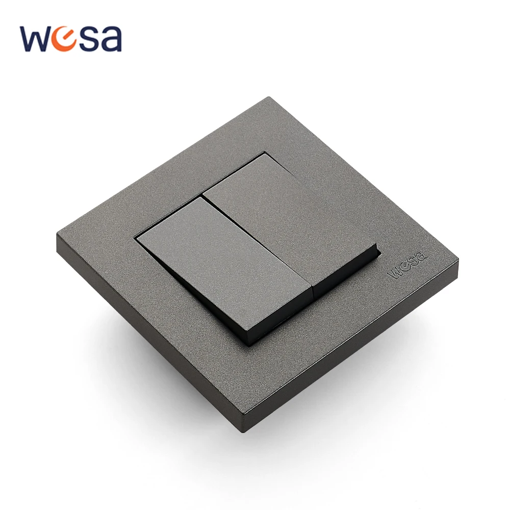 Grey Button Light S…