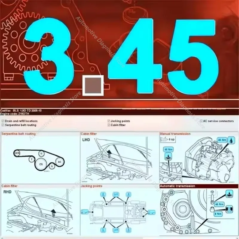 Newest Autodata 3.45 wiring diagrams data install video auto data software easy install car software fee help install auto data