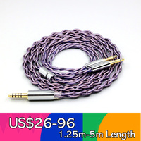 Type2 1.8mm 140 cores litz 7N OCC Headphone Cable For Hifiman Sundara Ananda HE1000se V2 HE6se DEVA he400se Arya He-35 LN007873