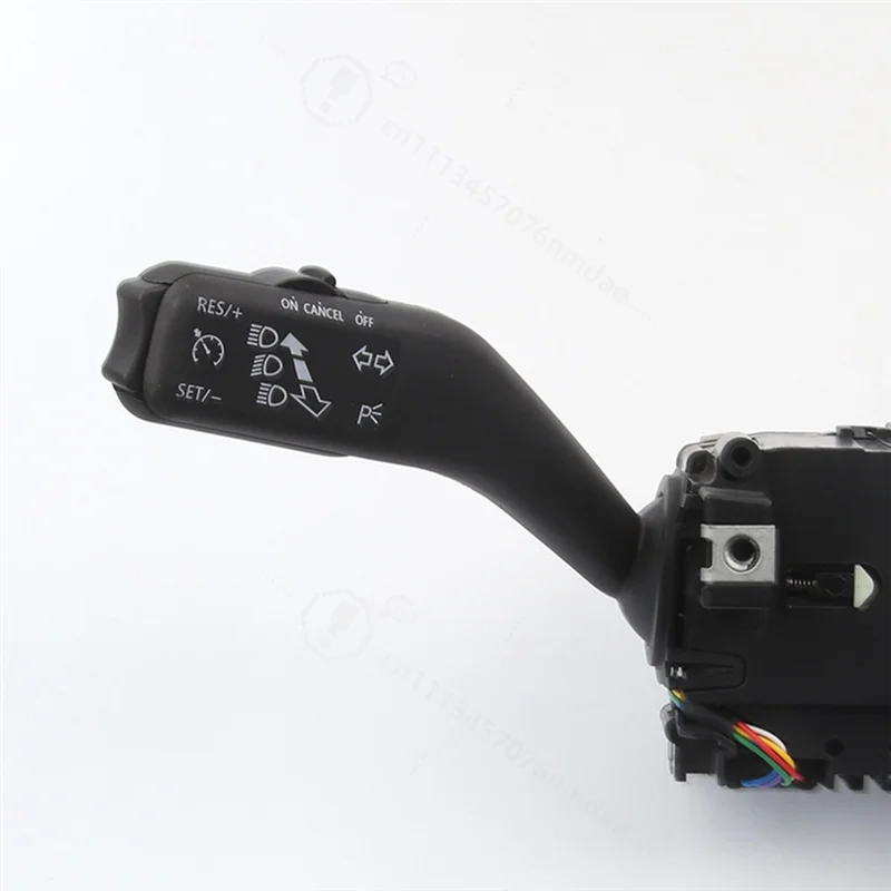 6RA953513G Steering Wheel Turn Signal Cruise Combination Switch Wiper Control Switch For Polo