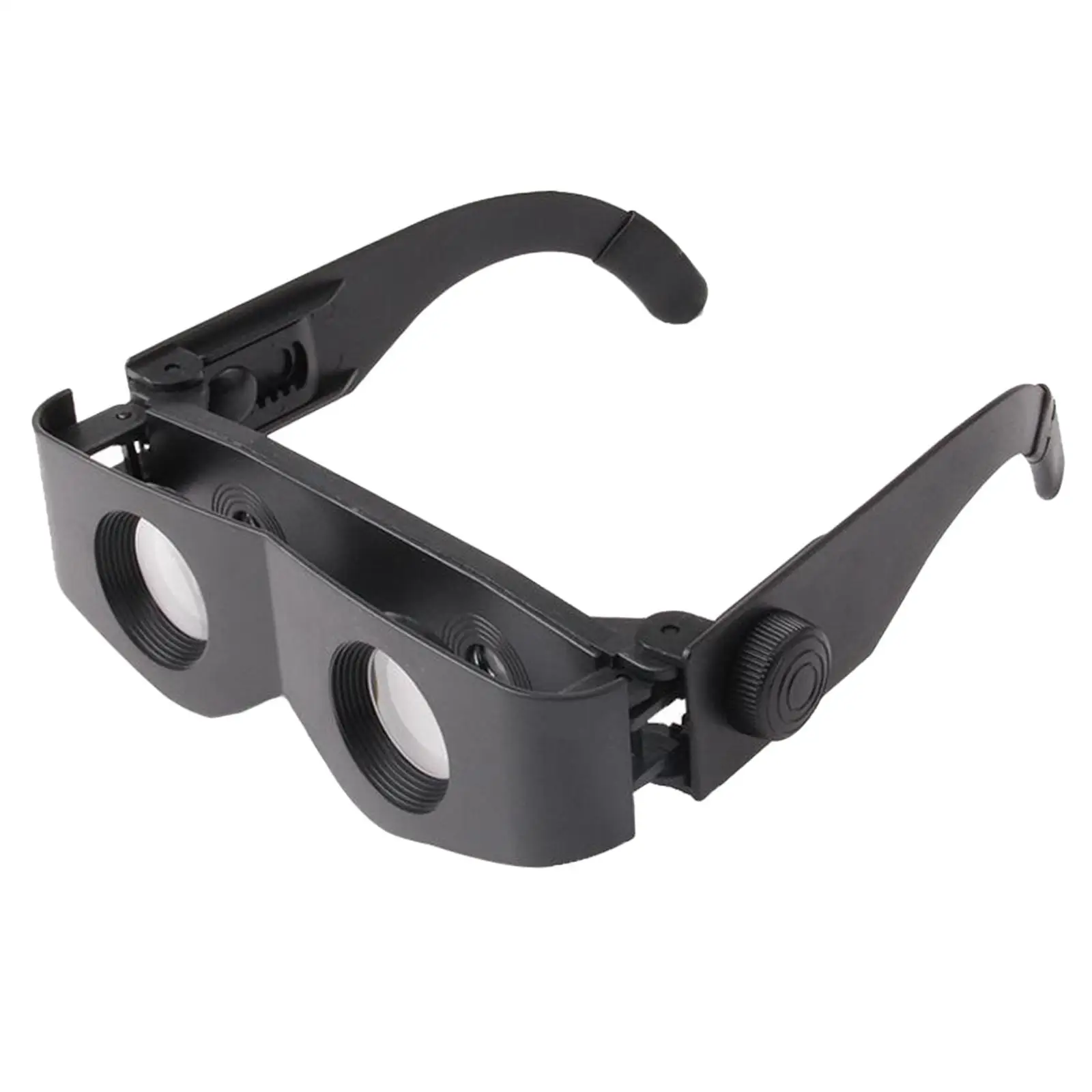 Telescope Glasses Magnifier , Binoculars Glassess Hands Free Adjustment Outdoor for Fishing Bird Watching Theater Opera